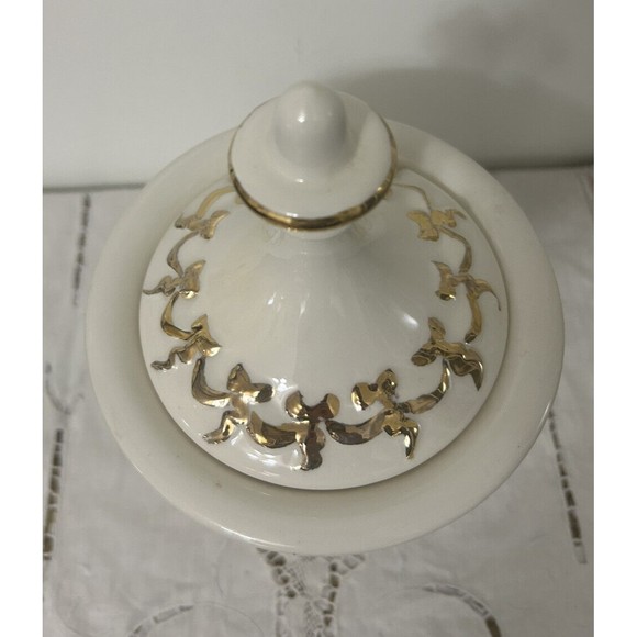 VTG Arnels Pottery Ceramic Jar Urn Vase w/ Lid Roman Greek Artist Signed 1965 - Picture 9 of 11